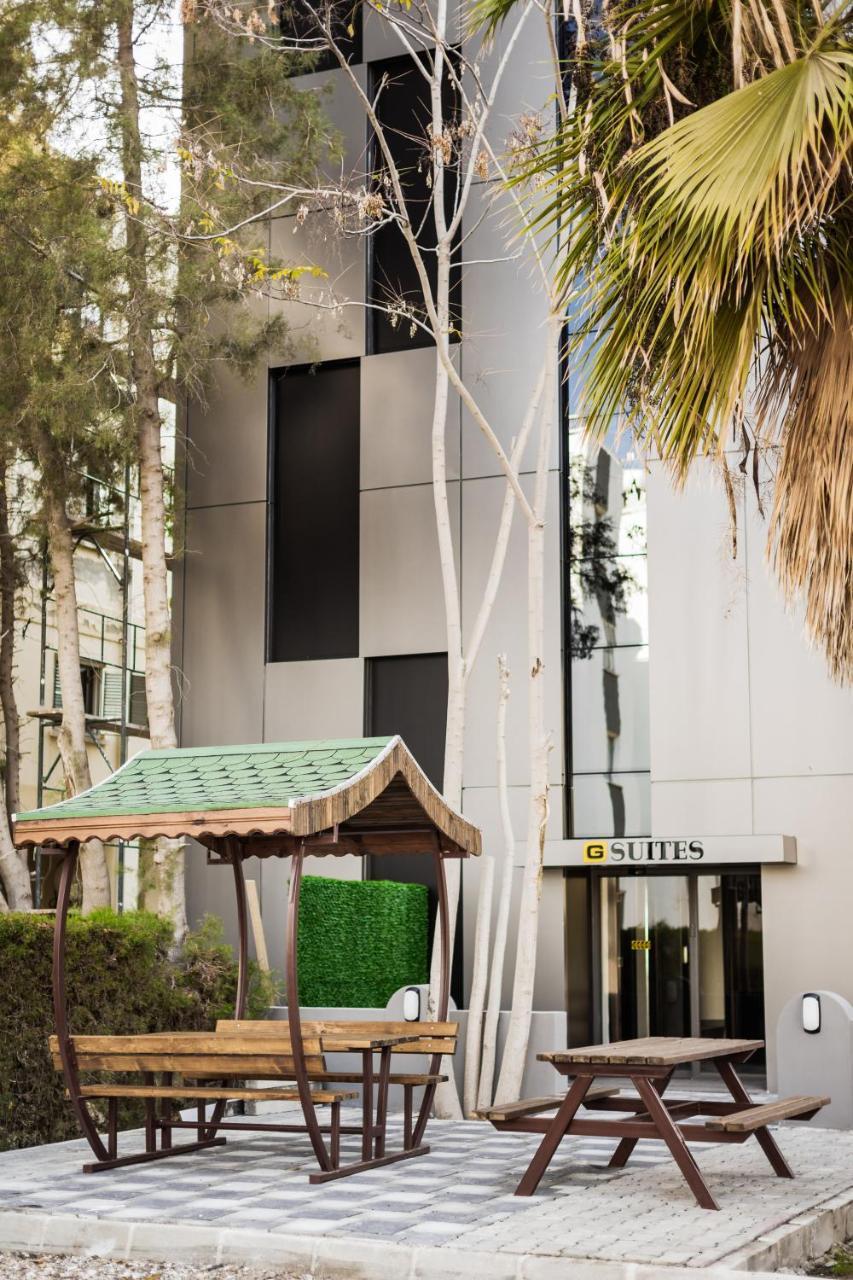 จี สวีท ลักชัวรี เรนทัล Hotel นิโคเซีย ภายนอก รูปภาพ